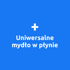 + Uniwersalne mydło w płynie