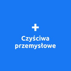 + Czyściwa przemysłowe