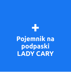 + Pojemnik na podpaski  LADY CARY