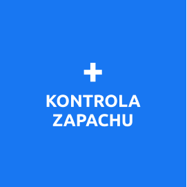 + KONTROLA ZAPACHU