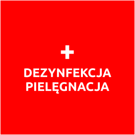 + DEZYNFEKCJA PIELĘGNACJA