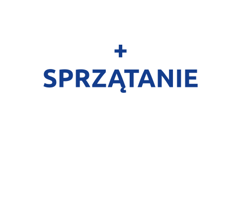 + SPRZĄTANIE