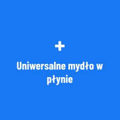 + Uniwersalne mydło w płynie