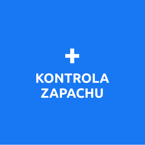 + KONTROLA ZAPACHU