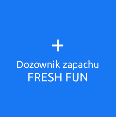 + Dozownik zapachu  FRESH FUN