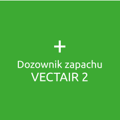 + Dozownik zapachu  VECTAIR 2