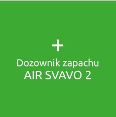 + Dozownik zapachu  AIR SVAVO 2