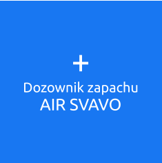 + Dozownik zapachu  AIR SVAVO