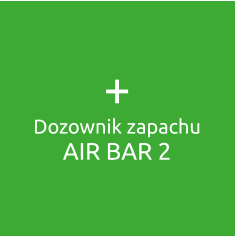 + Dozownik zapachu AIR BAR 2