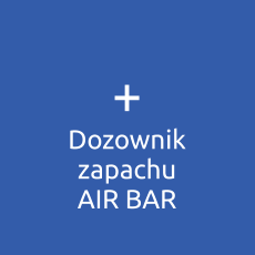 + Dozownik zapachu AIR BAR