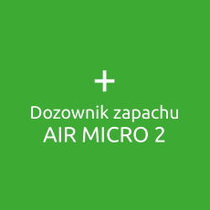 + Dozownik zapachu  AIR MICRO 2
