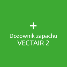 + Dozownik zapachu  VECTAIR 2