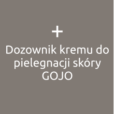 + Dozownik kremu do pielegnacji skóry  GOJO