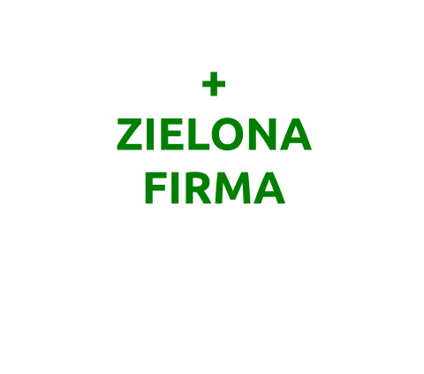 + ZIELONA  FIRMA