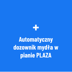 + Automatyczny dozownik mydła w pianie PLAZA