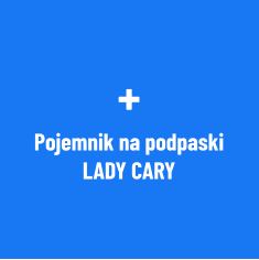 + Pojemnik na podpaski  LADY CARY