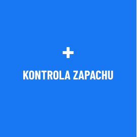 + KONTROLA ZAPACHU