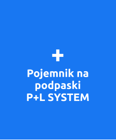 + Pojemnik na podpaski  P+L SYSTEM